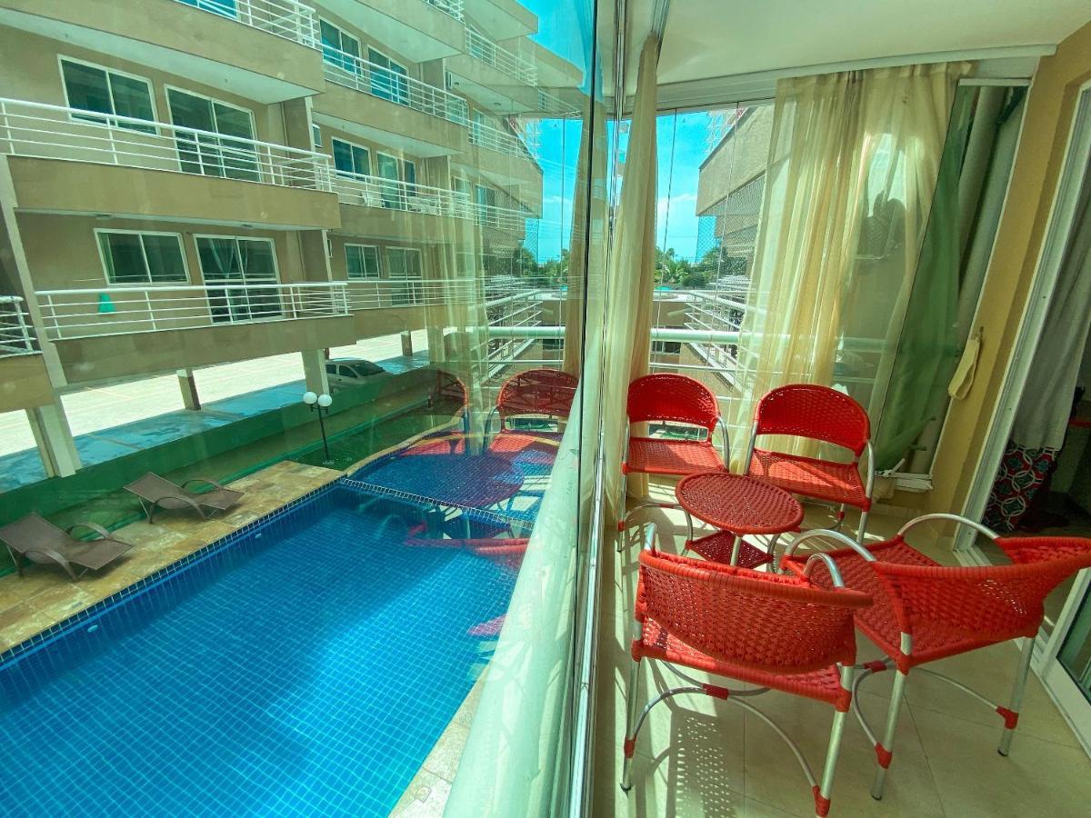 Apartamento Completo No Beach Place Cumbuco - Apto Luxo Exterior photo